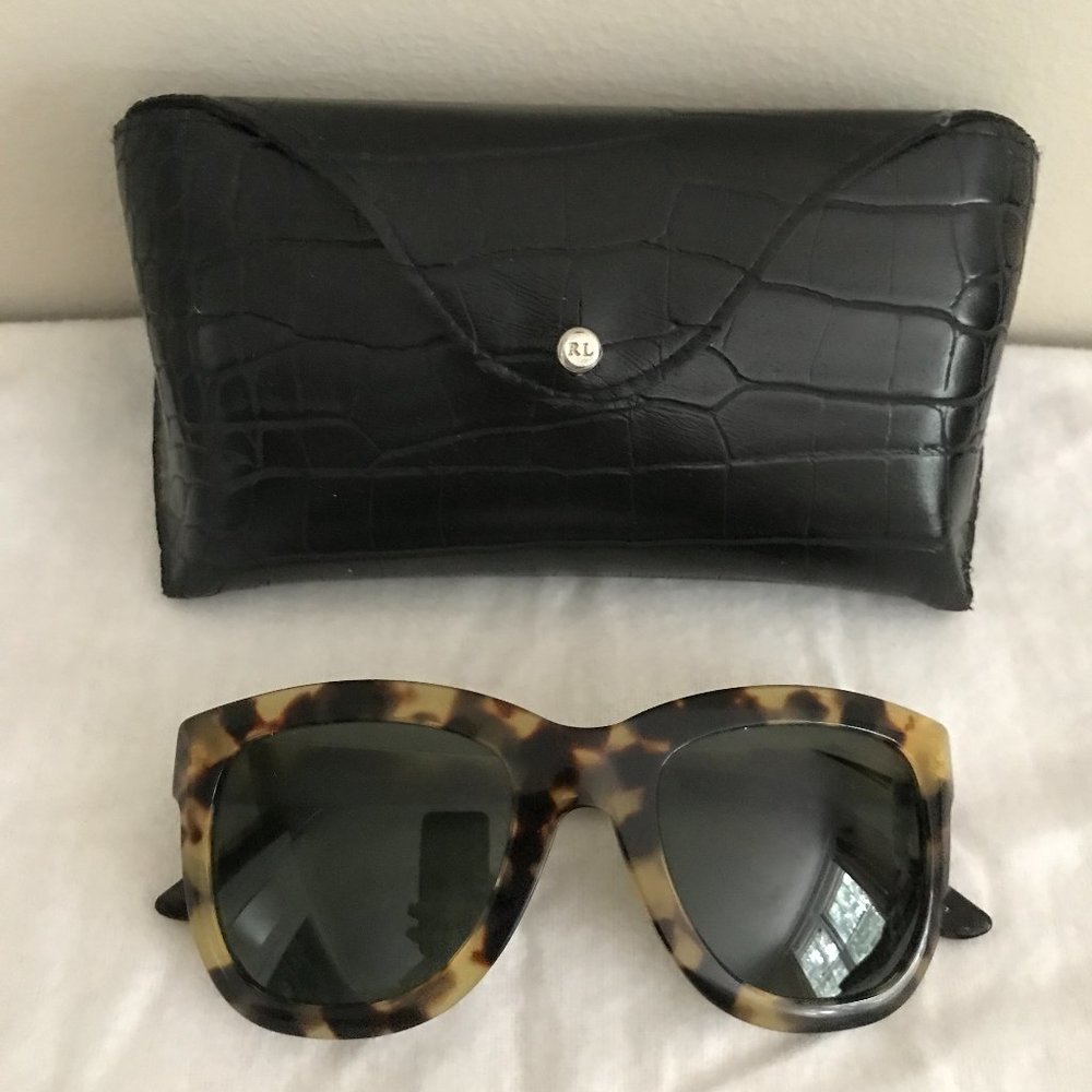 Ralph Lauren Tortoise Sunglasses